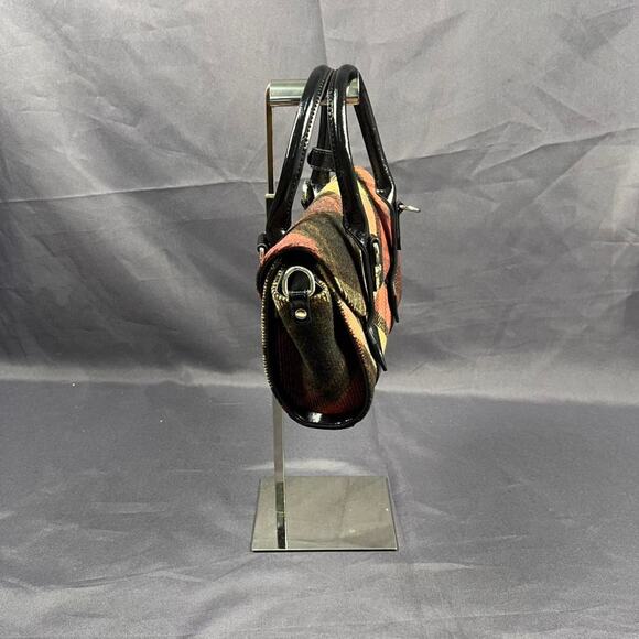 Vivienne Westwood Small Bettina Plaid Handbag - Picture 3 of 7